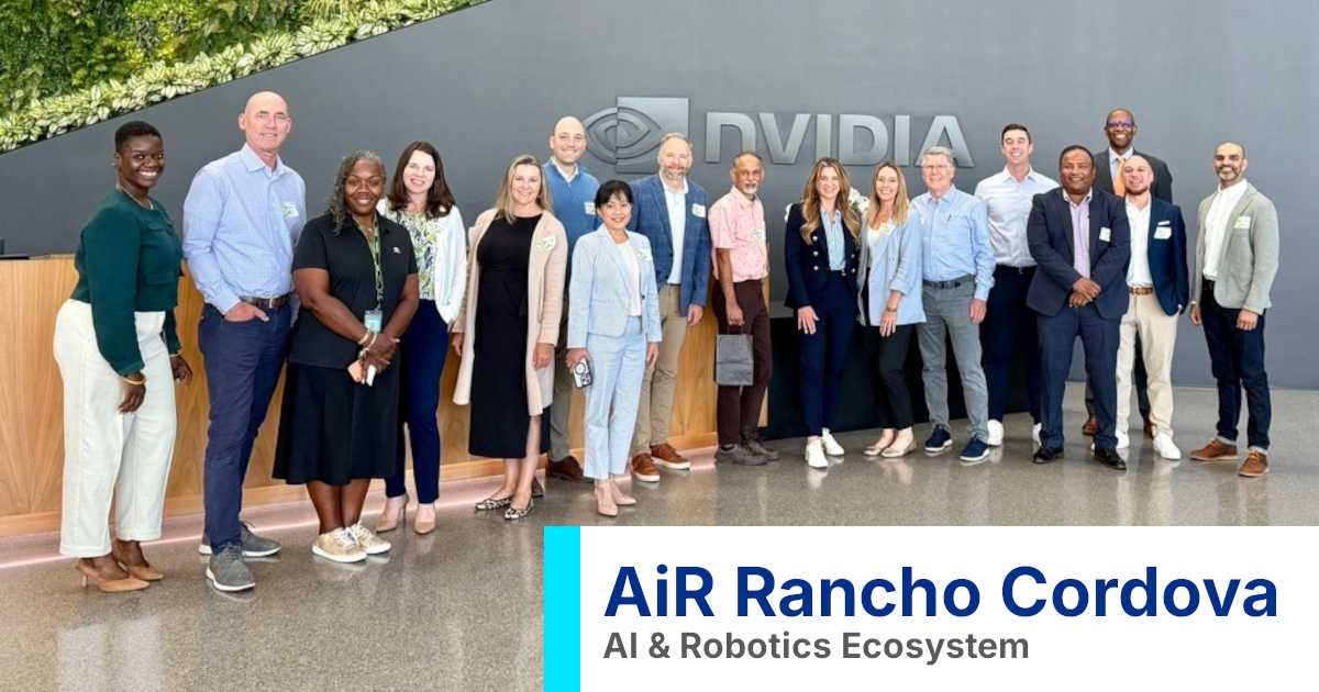 AiR Rancho Cordova | AI & Robotics Ecosystem